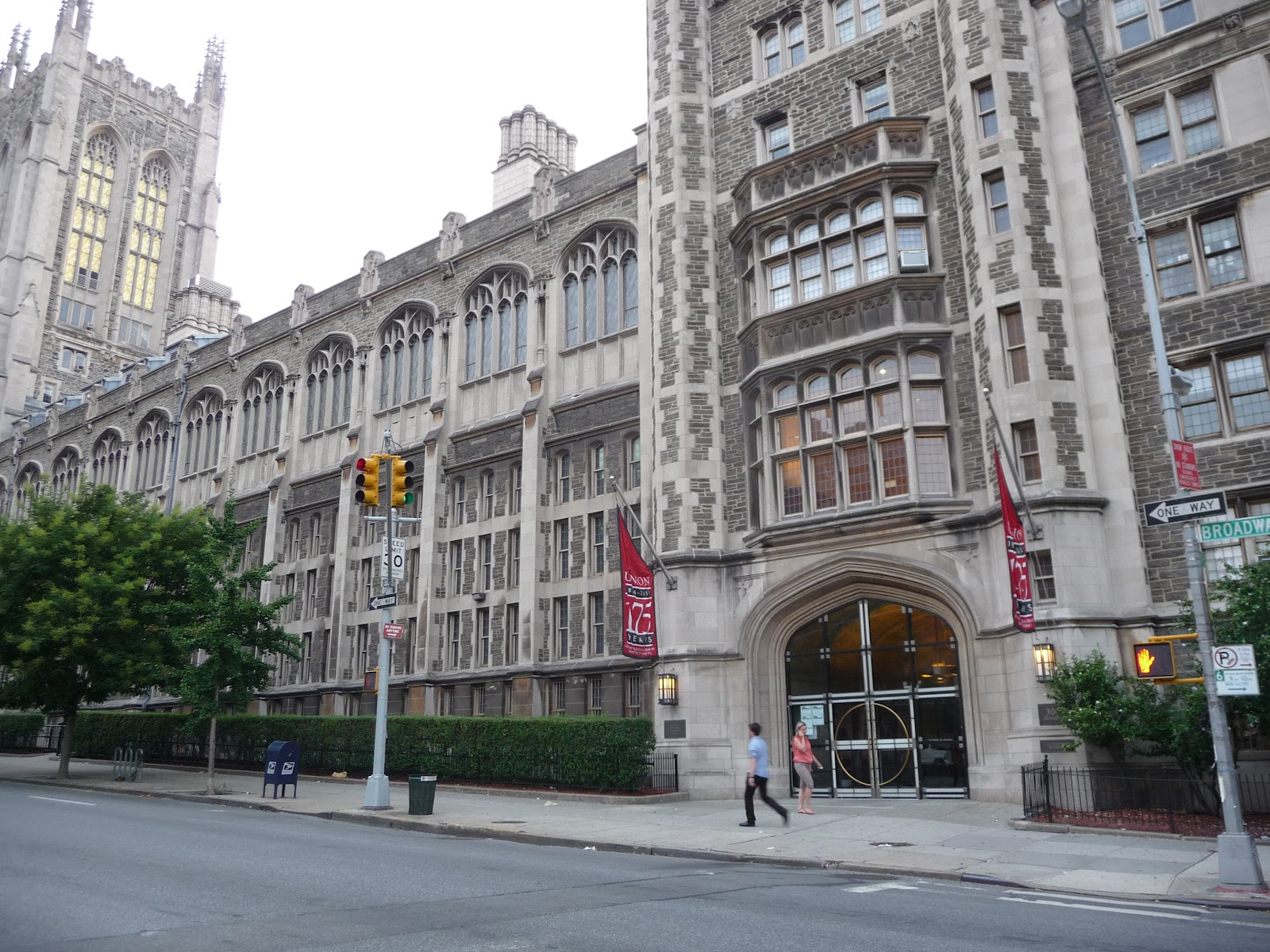 The Burke Library at Union Theological Seminary
