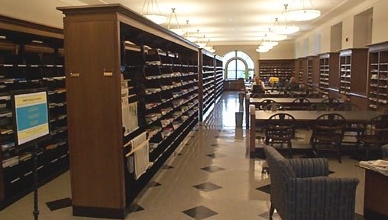 Periodicals & Microforms Reading Room