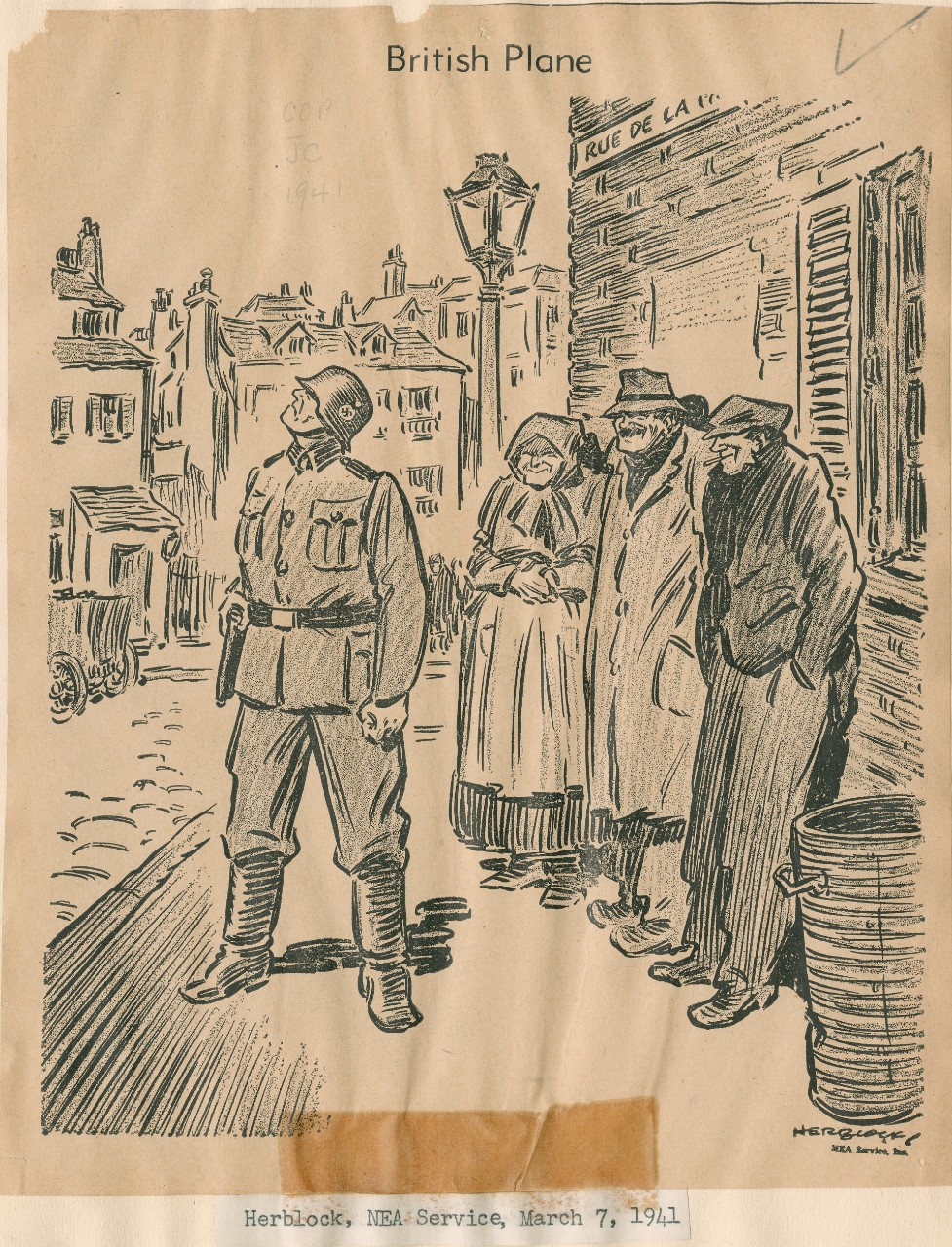 1942 Editorial Cartooning 1942 Editorial Cartooning