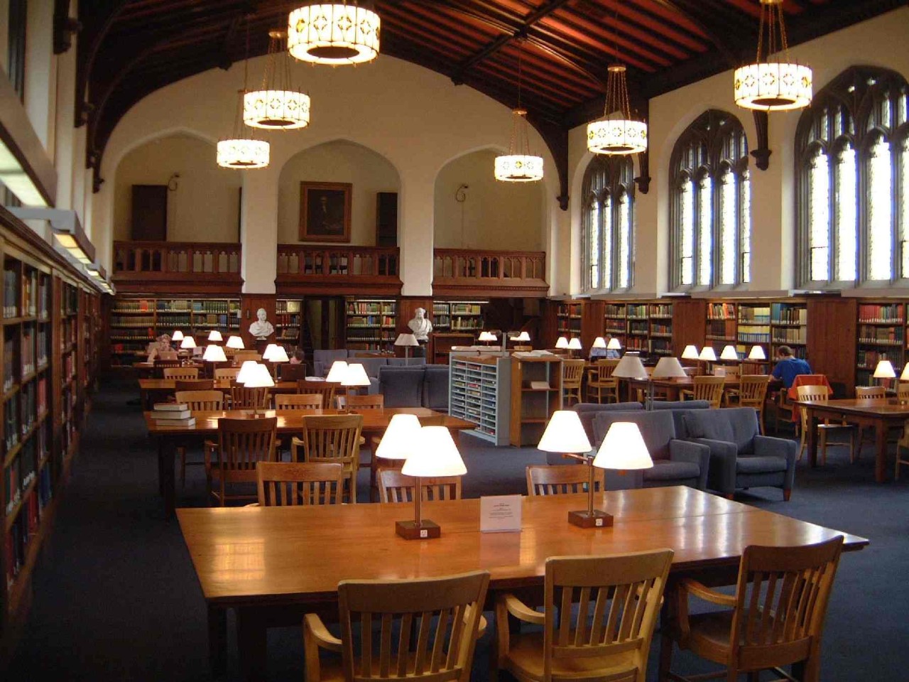Burke Reading Room Burke Reading Room
