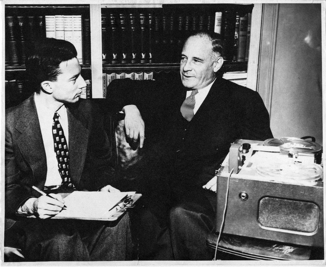 Oral History Interview with JP Warburg Oral History Interview with JP Warburg
