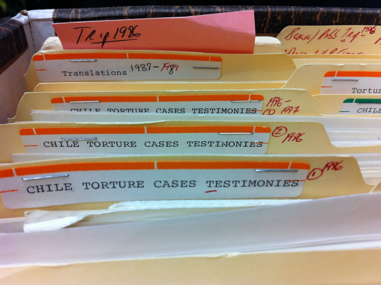 Human Rights Watch archives Human Rights Watch archives