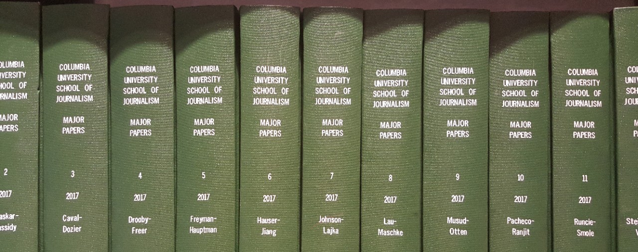 School_of_Journalism_Major_Papers School_of_Journalism_Major_Papers