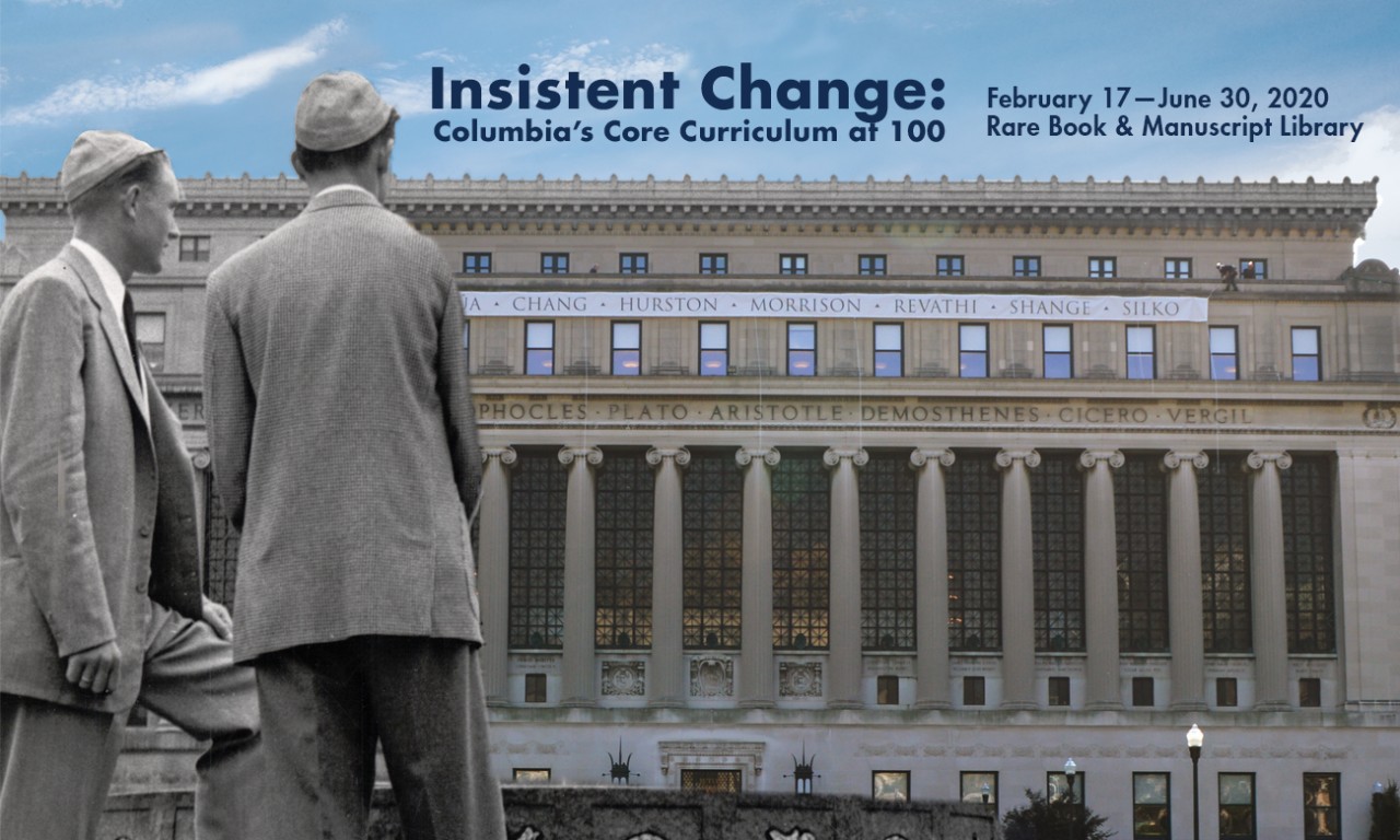 Insistent Change poster Insistent Change poster