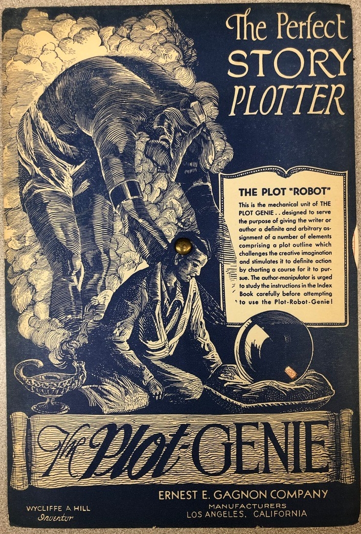 The Plot Genie The Plot Genie