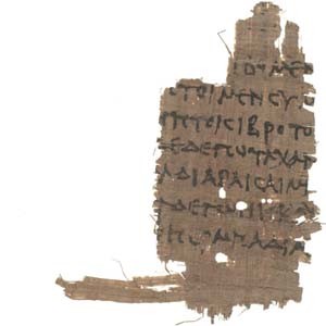 Papyri.info Homer Papyrus Fragment