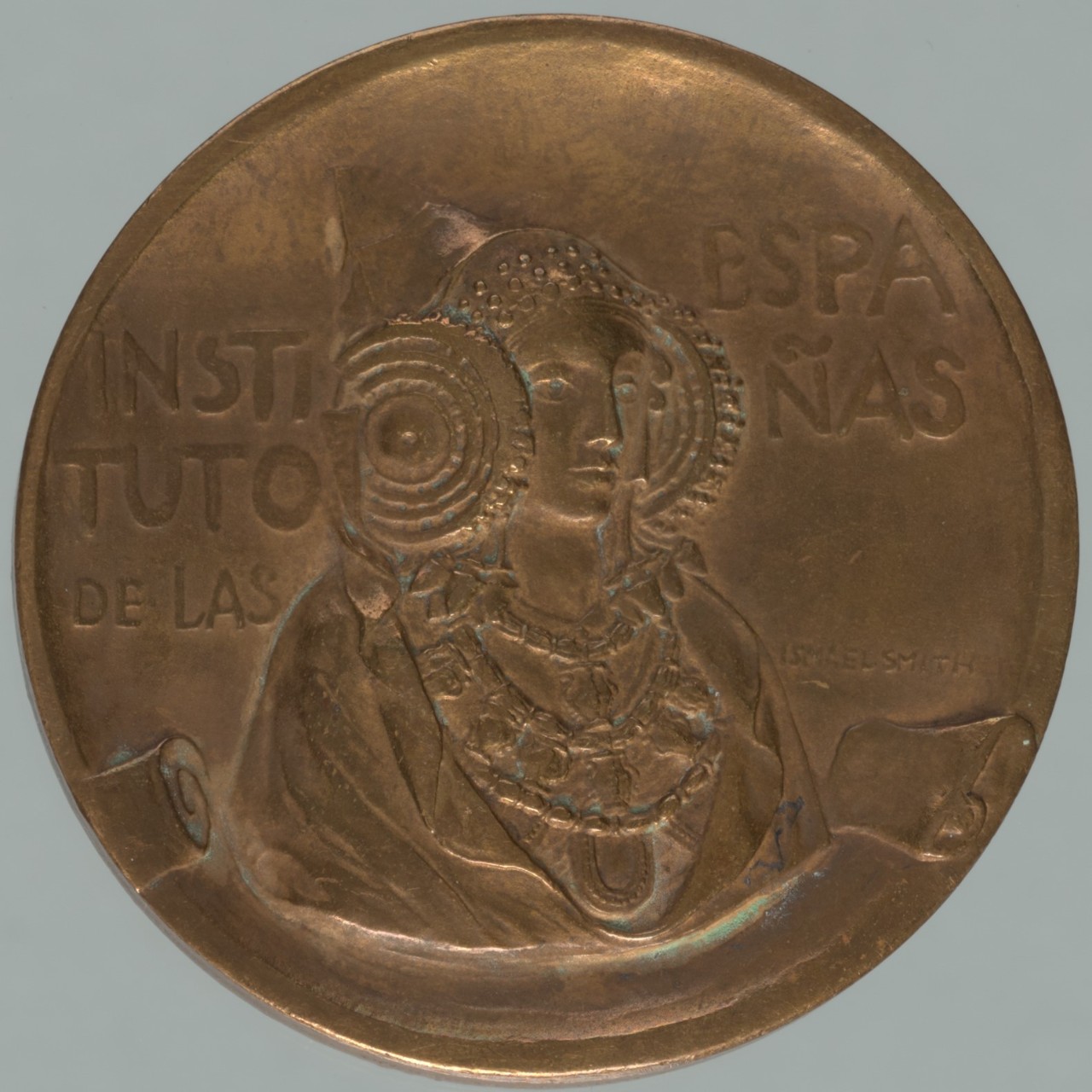 Instituto de las Espanas medal Instituto de las Espanas medal