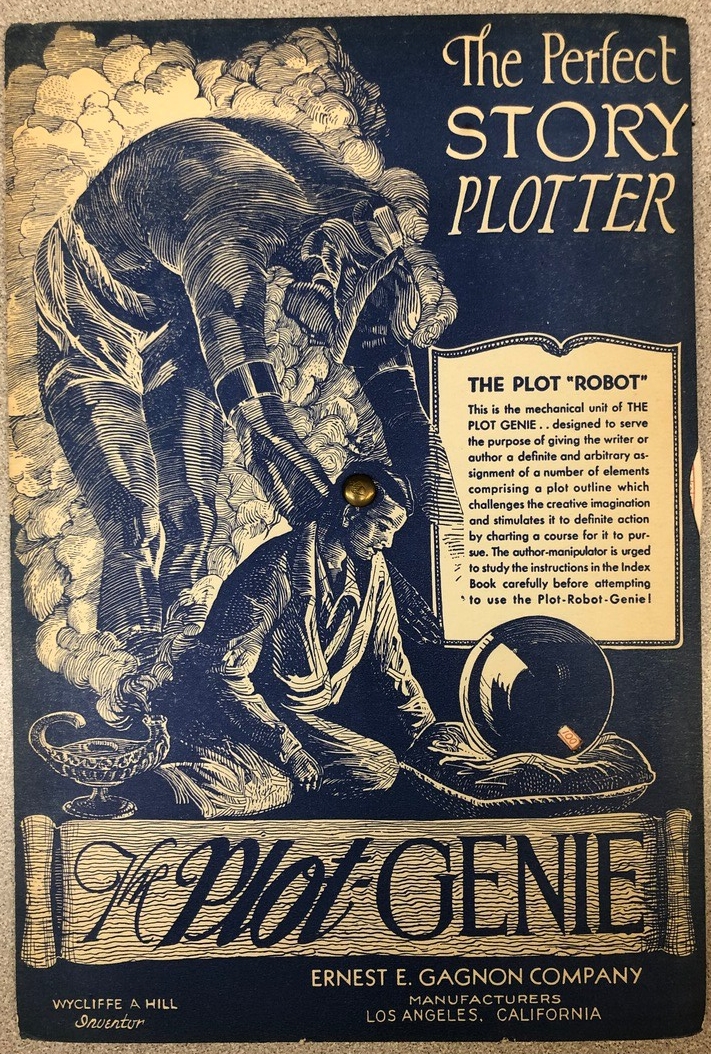 The Plot Genie The Plot Genie