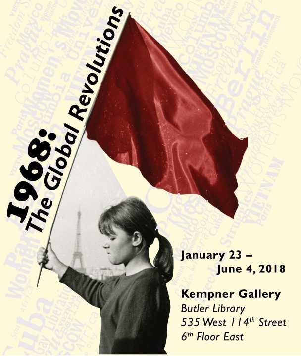 1968 exhibition poster 1968 exhibition poster